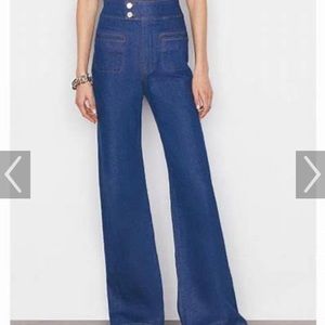 Frame Le Hardy Wide Leg Jeans